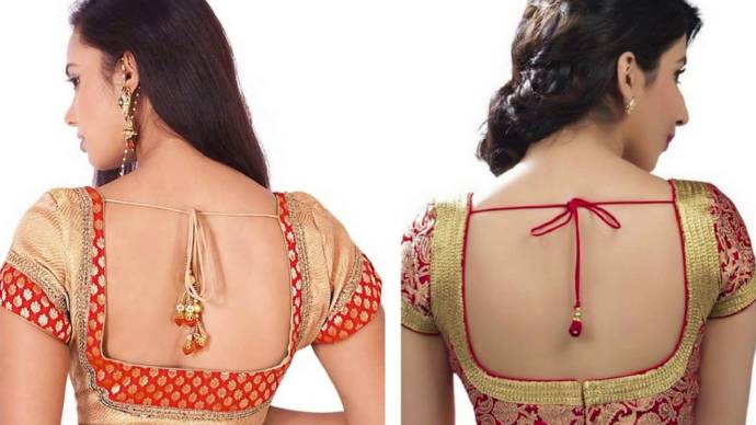 latest blouse designs for back2